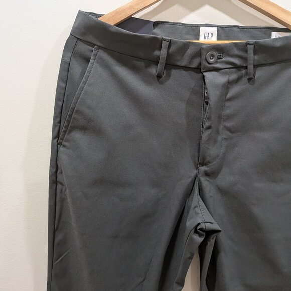'NWT' GAP-Gap flex Slim Tech Pants-32x32 - Picture 4 of 9